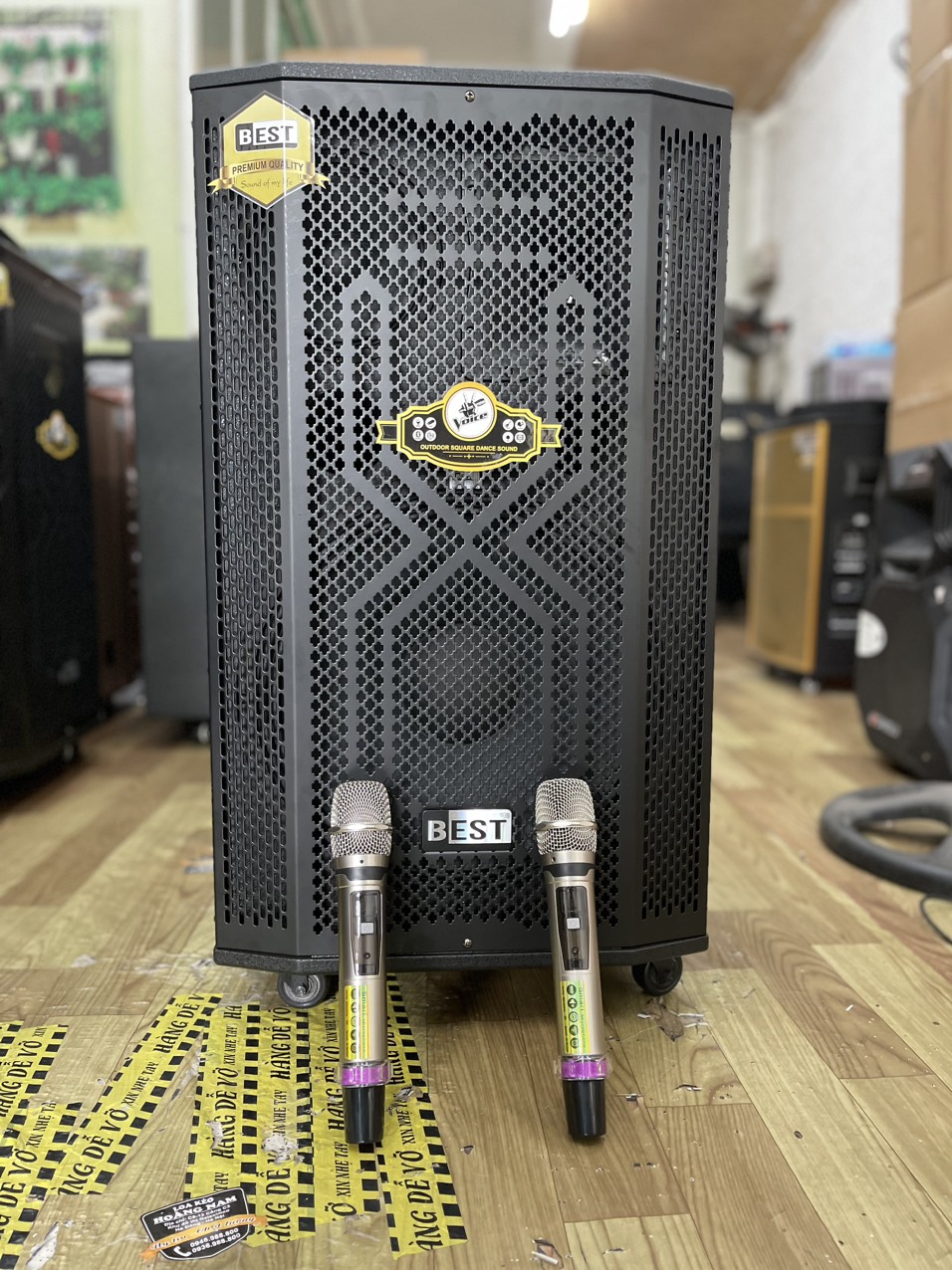 LOA KÉO BEST 6850 ( BASS 40 )