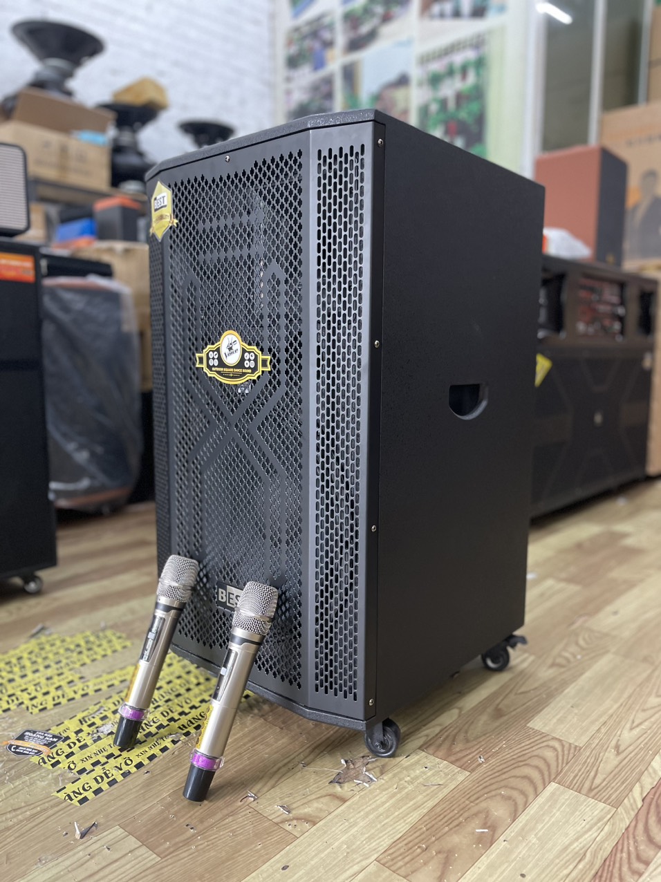 LOA KÉO BEST 6850 ( BASS 40 )