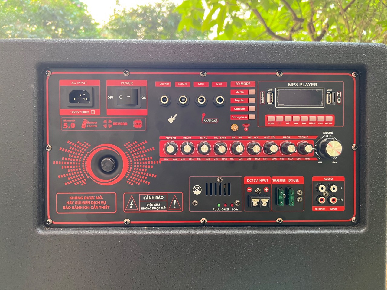 LOA KÉO BLUE B2 15-19 ( LOA 2 BASS ĐÔI 40 )