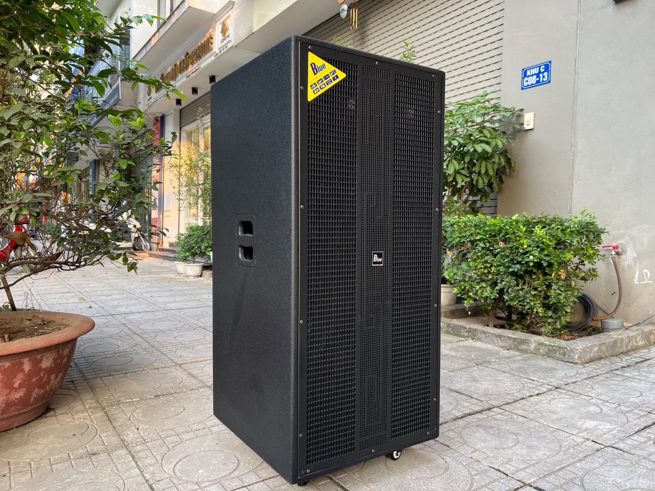 LOA KÉO BLUE B2 15-19 ( LOA 2 BASS ĐÔI 40 )