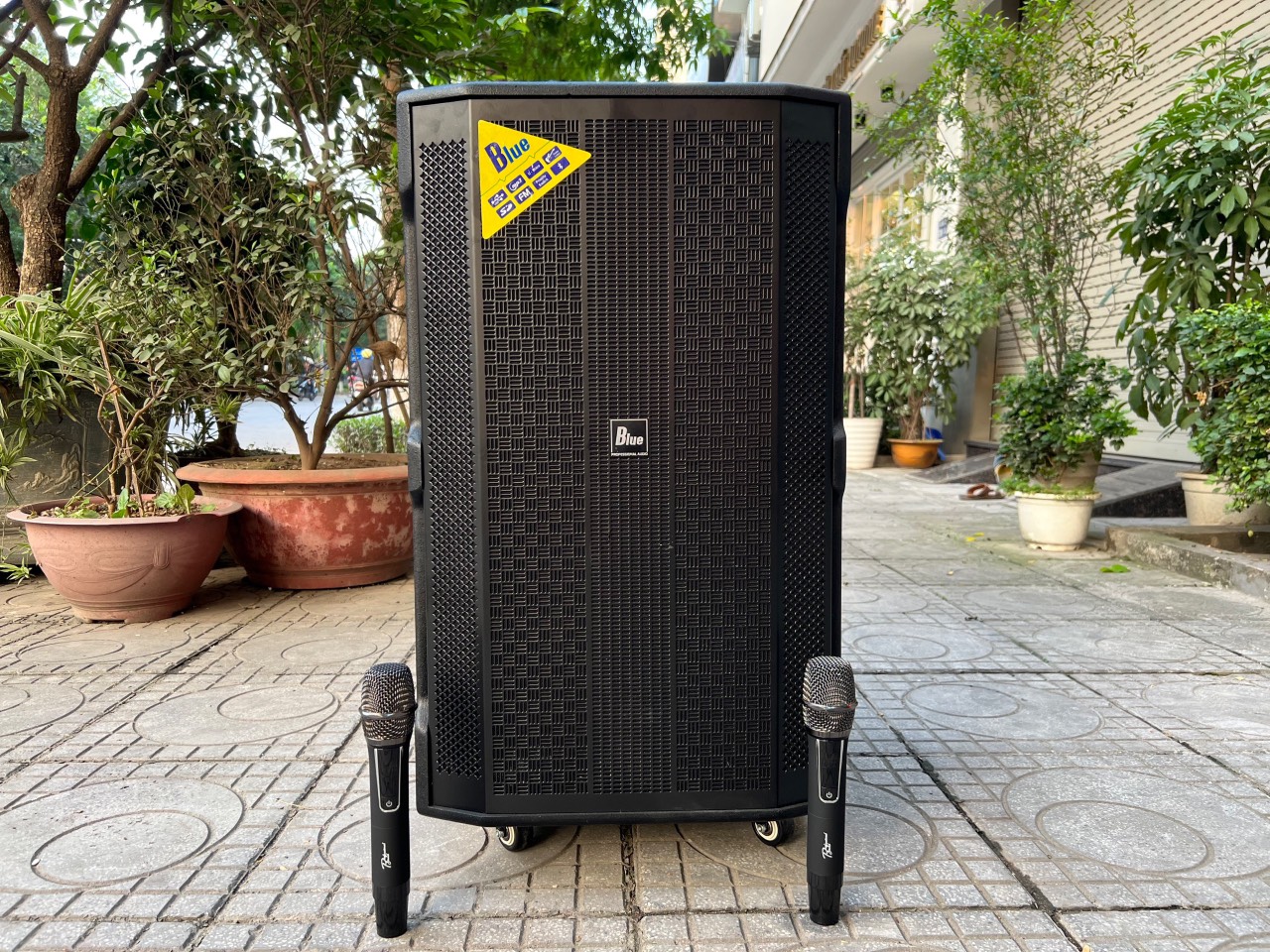 LOA KÉO BLUE B1519 ( BASS 40 )