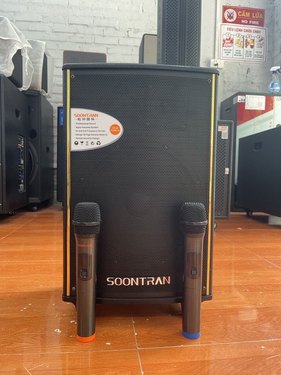 LOA KÉO SOONTRAN SA1-10 ( LOA KÉO GIÁ RẺ )