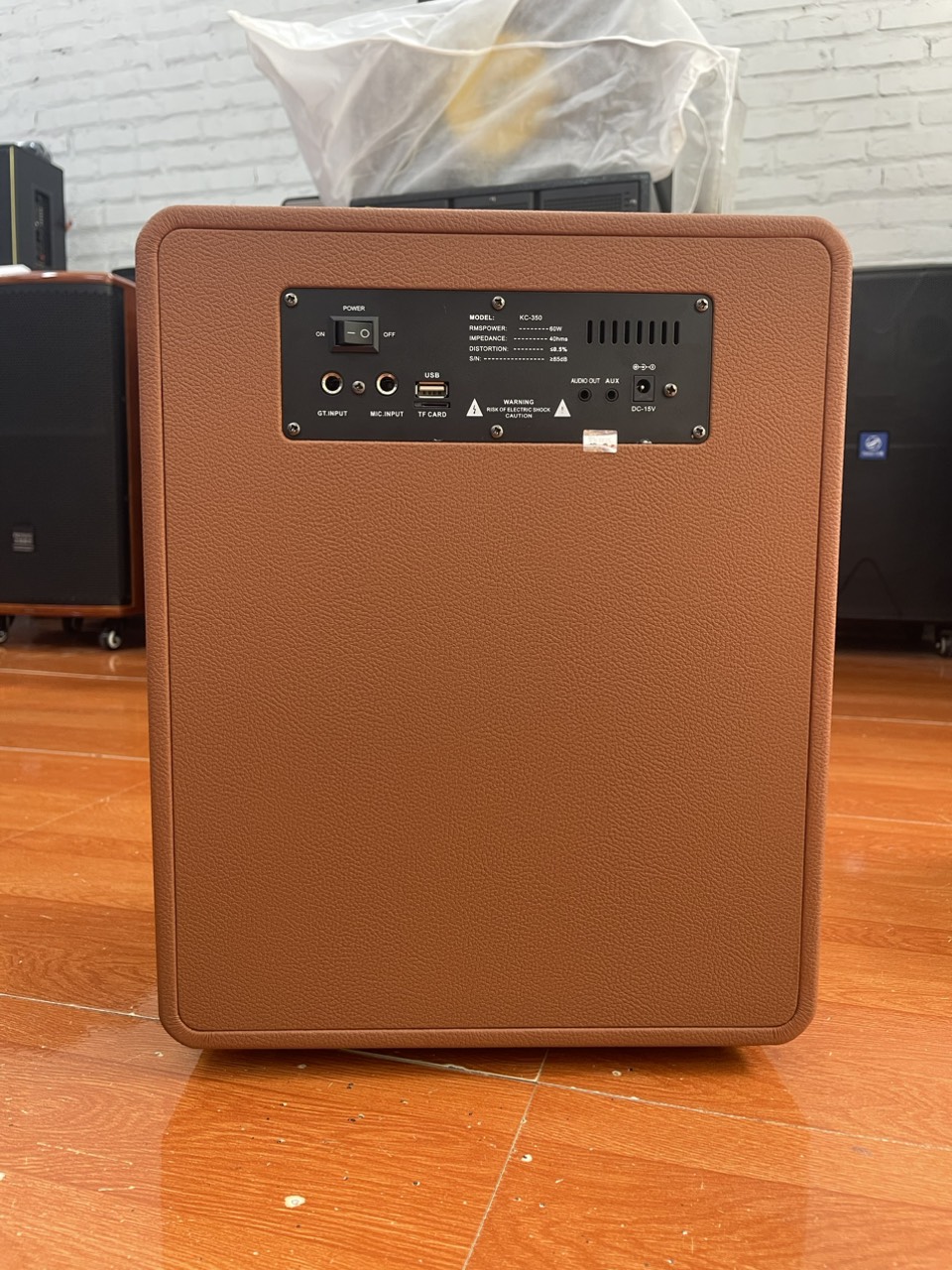 LOA SÁCH TAY KCBOX 350