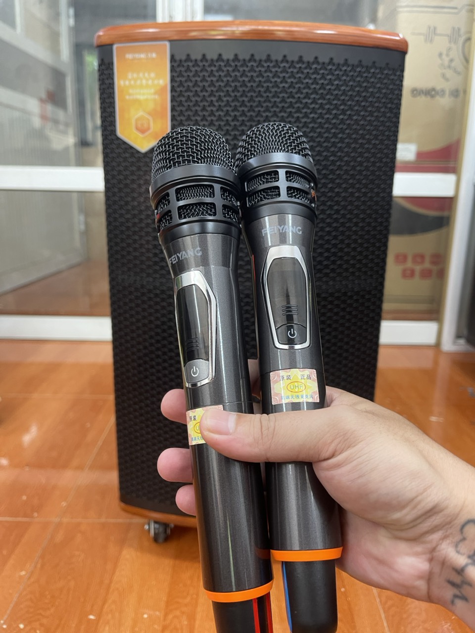 LOA KÉO CAO CẤP FEIYANG SY32-12 ( BASS 30 )