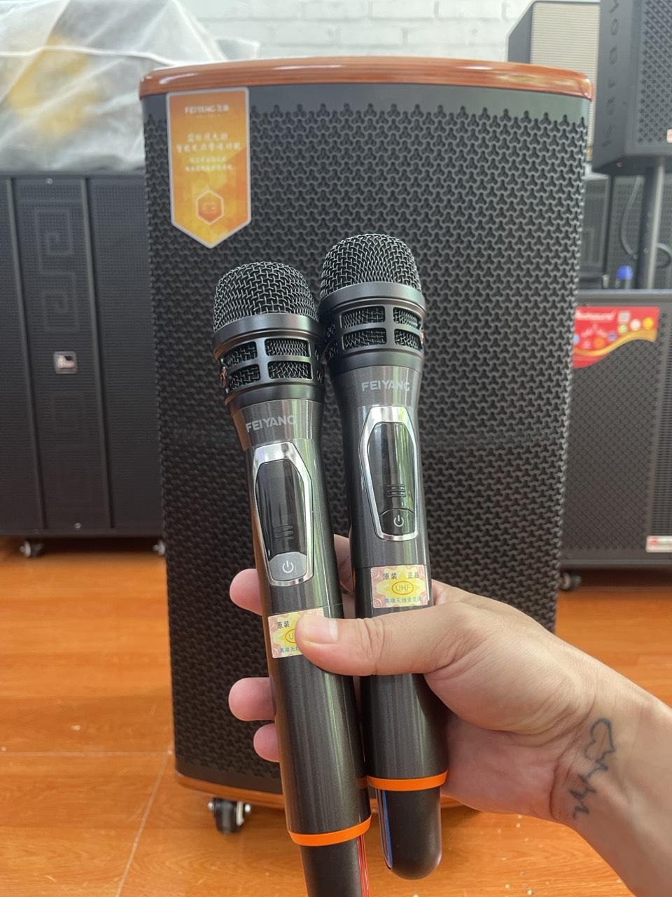 LOA KÉO CAO CẤP FEIYANG SY32-15 ( BASS 40 )