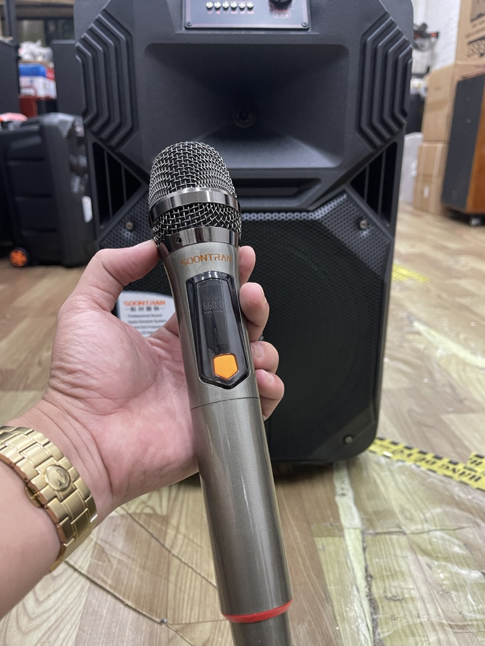 LOA KÉO SOONTRAN SS1-12