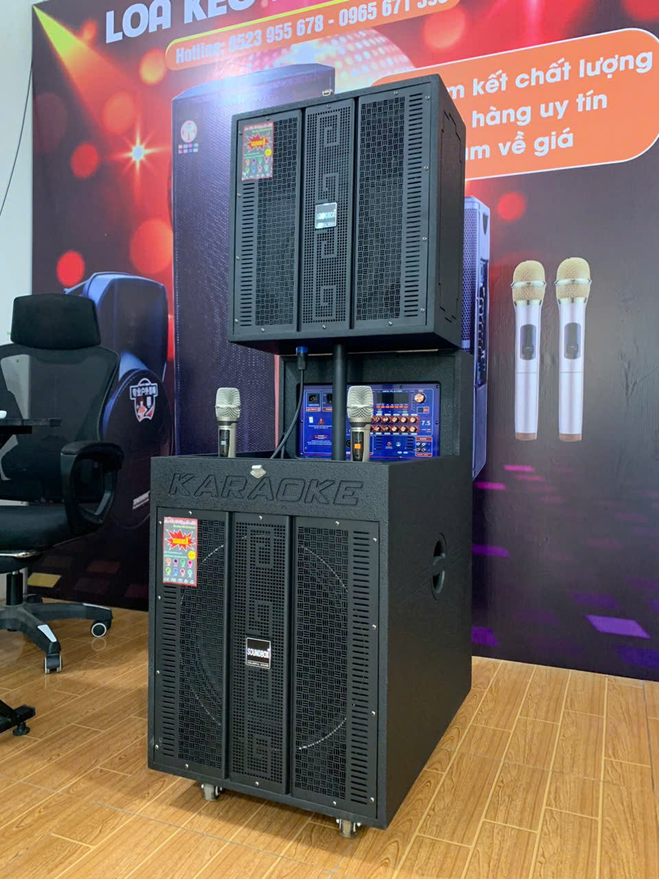 Loa kéo Soundbox SB-1688