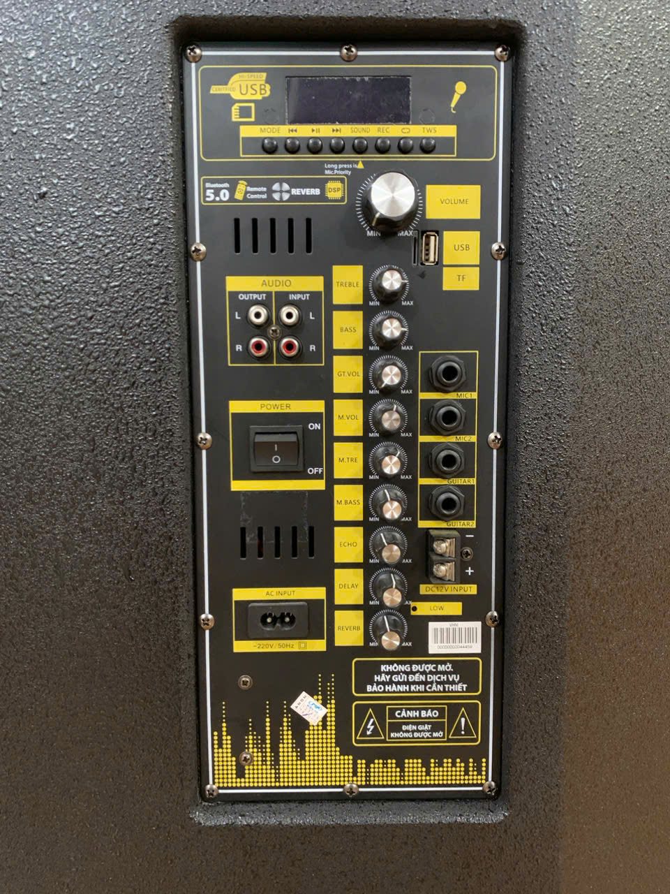 Loa Kéo SoundBox SB1519 ( BASS 40 )