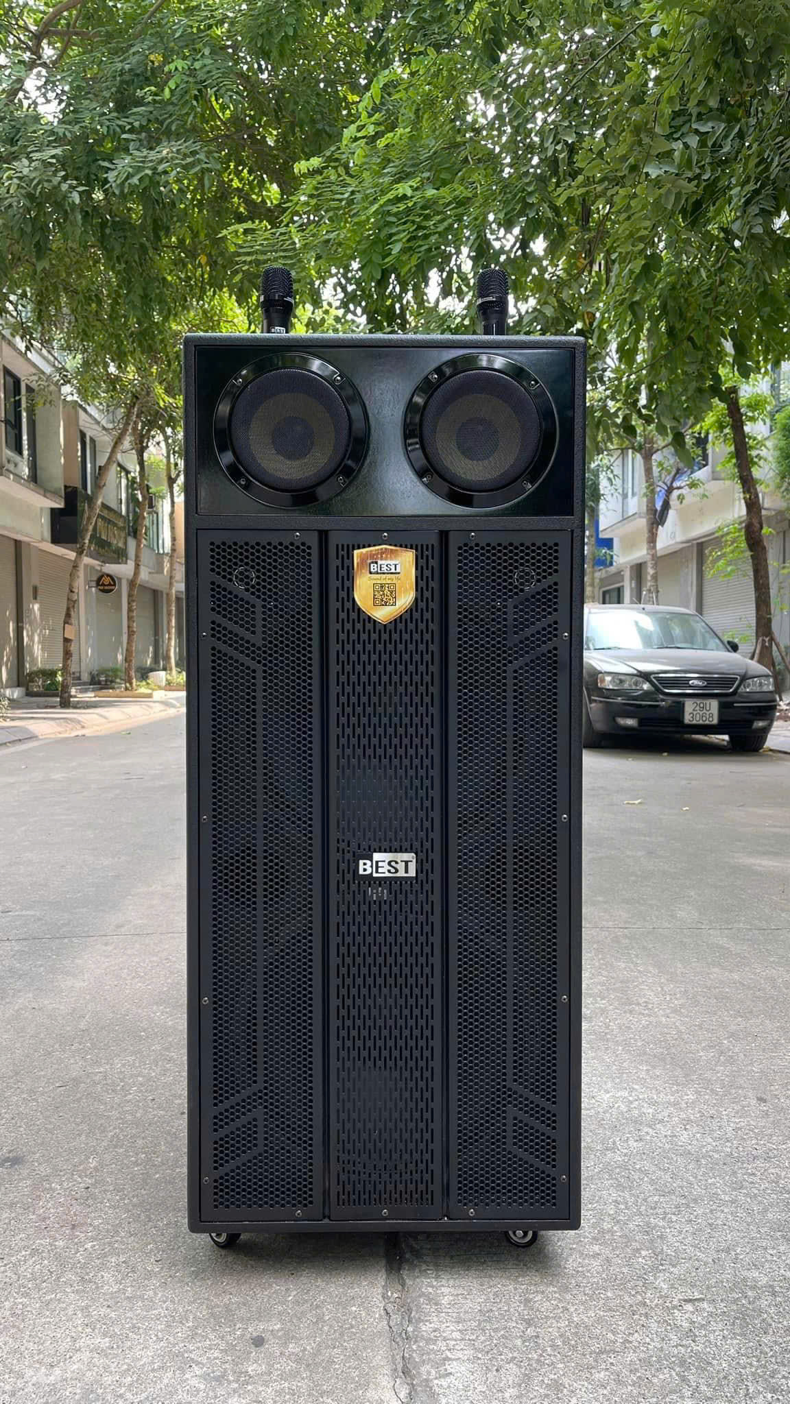 LOA KÉO DI ĐỘNG BEST B-8200
