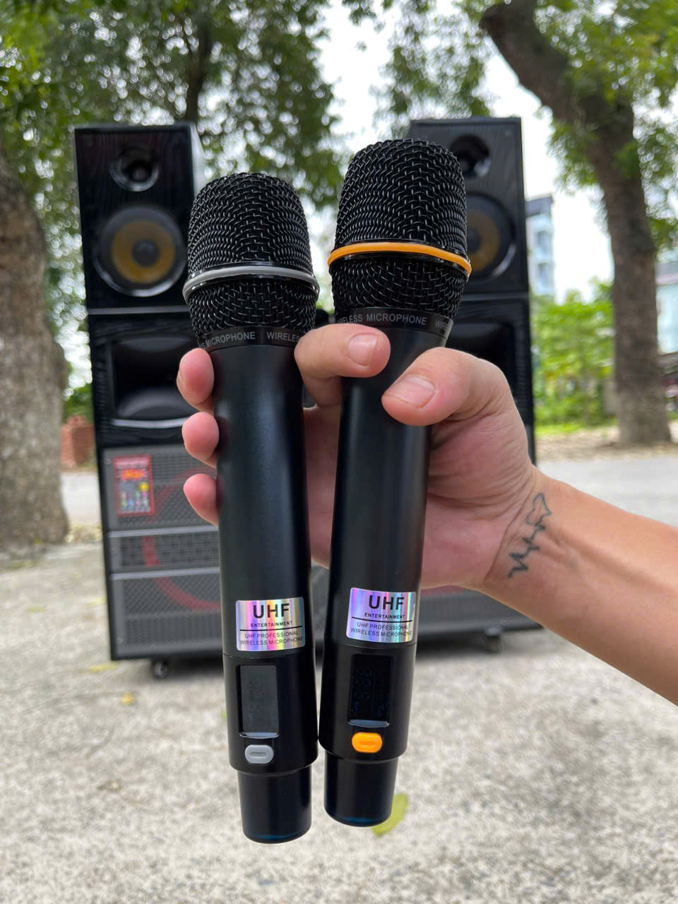 LOA DI ĐỘNG CÔNG SUẤT LỚN SB-999