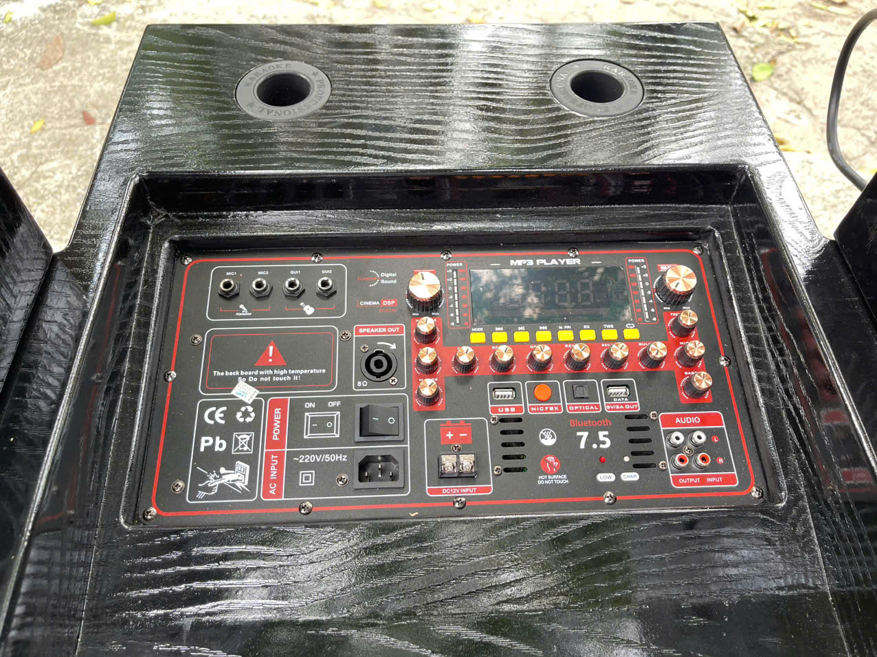 LOA DI ĐỘNG CÔNG SUẤT LỚN SB-999