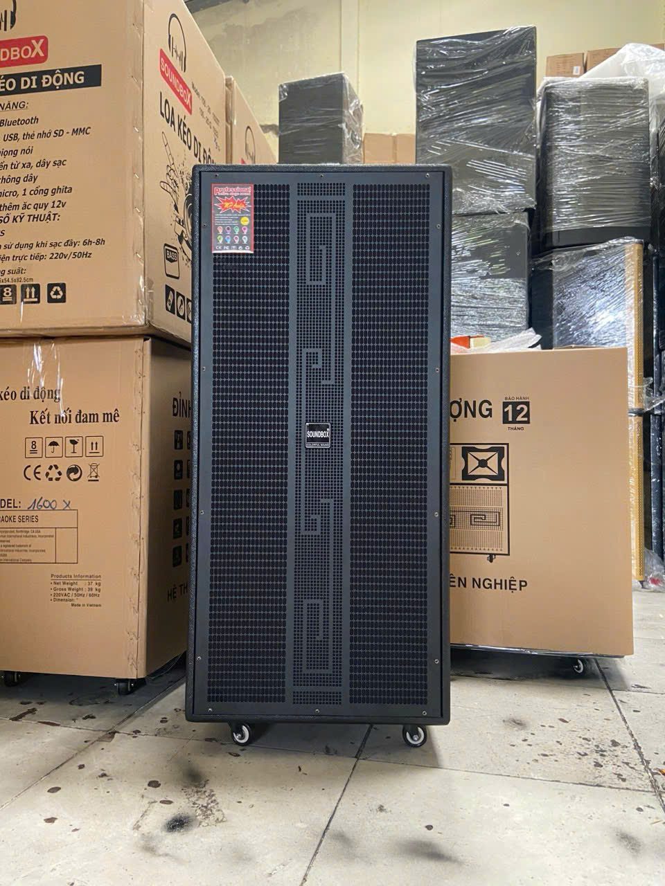 Loa tủ đứng SB 888 ( 2 BASS 40 )