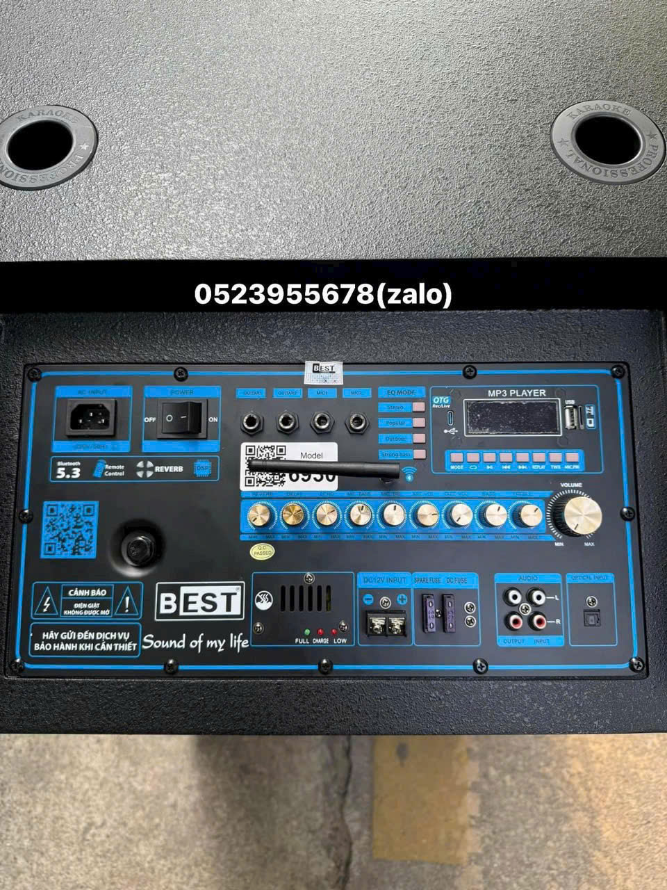 LOA KÉO BEST 6930 ( NEW 2025 )