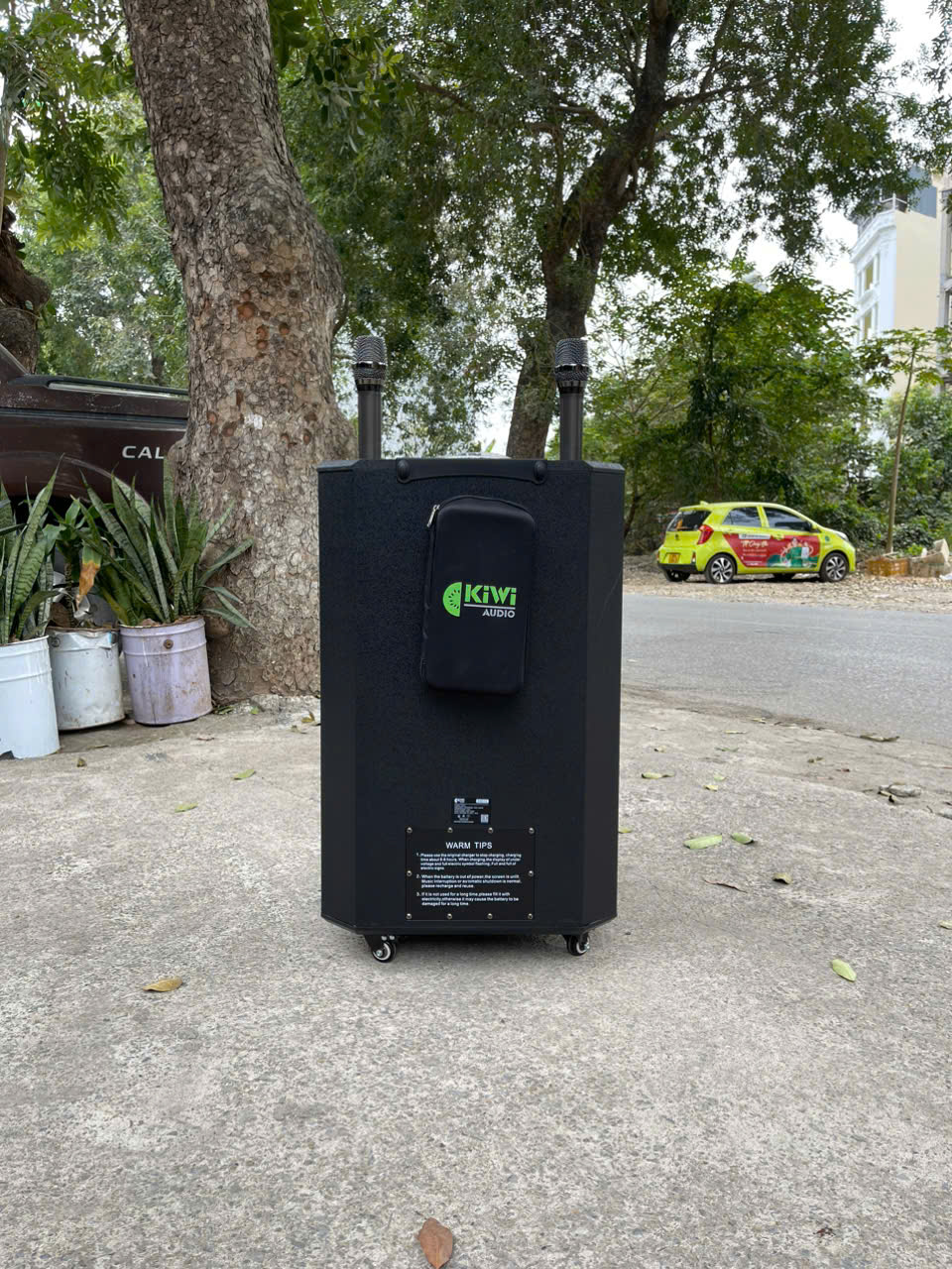Loa di động KIWI K6015 (BASS 40)