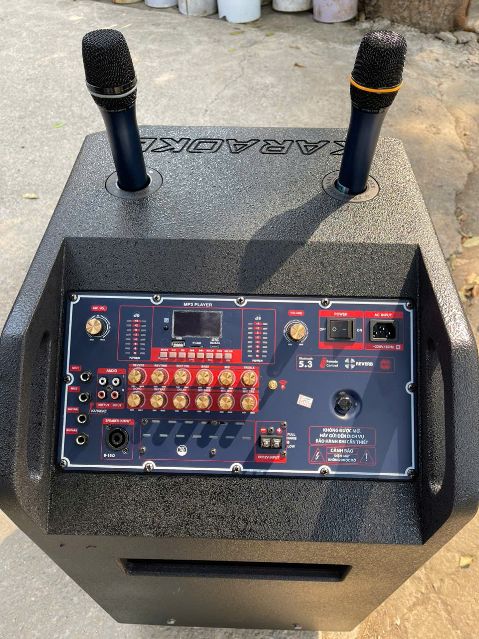 LOA KÉO SB 6840 ( BASS 40 )
