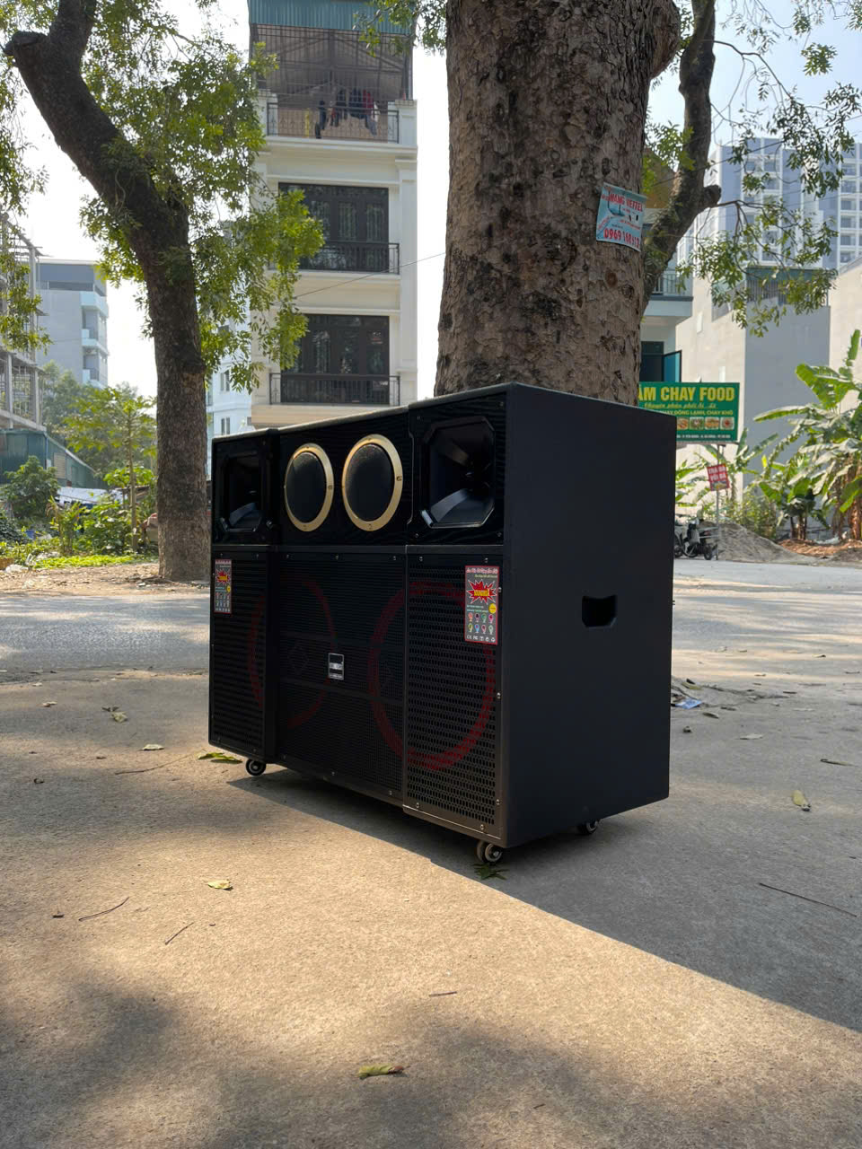 LOA TỦ NẰM SB 9240 ( 2 BASS 40 )