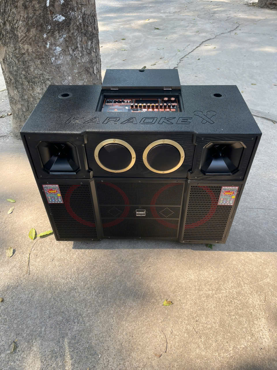 LOA TỦ NẰM SB 9240 ( 2 BASS 40 )