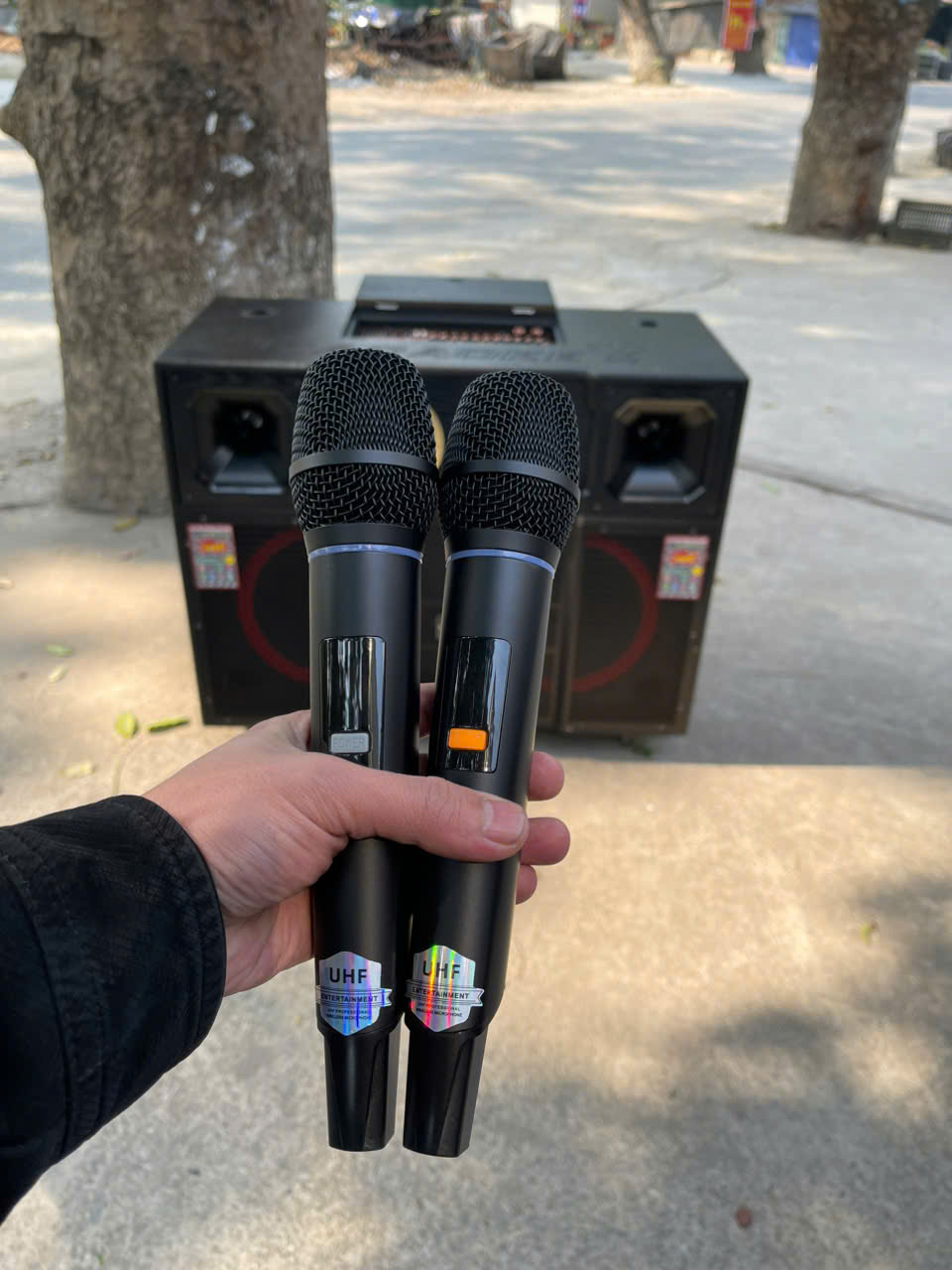 LOA TỦ NẰM SB 9240 ( 2 BASS 40 )