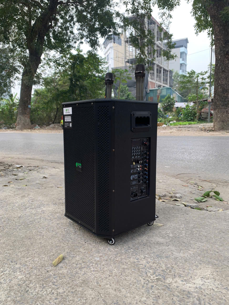 LOA DI ĐỘNG KIWI K6012 ( BASS 30 )