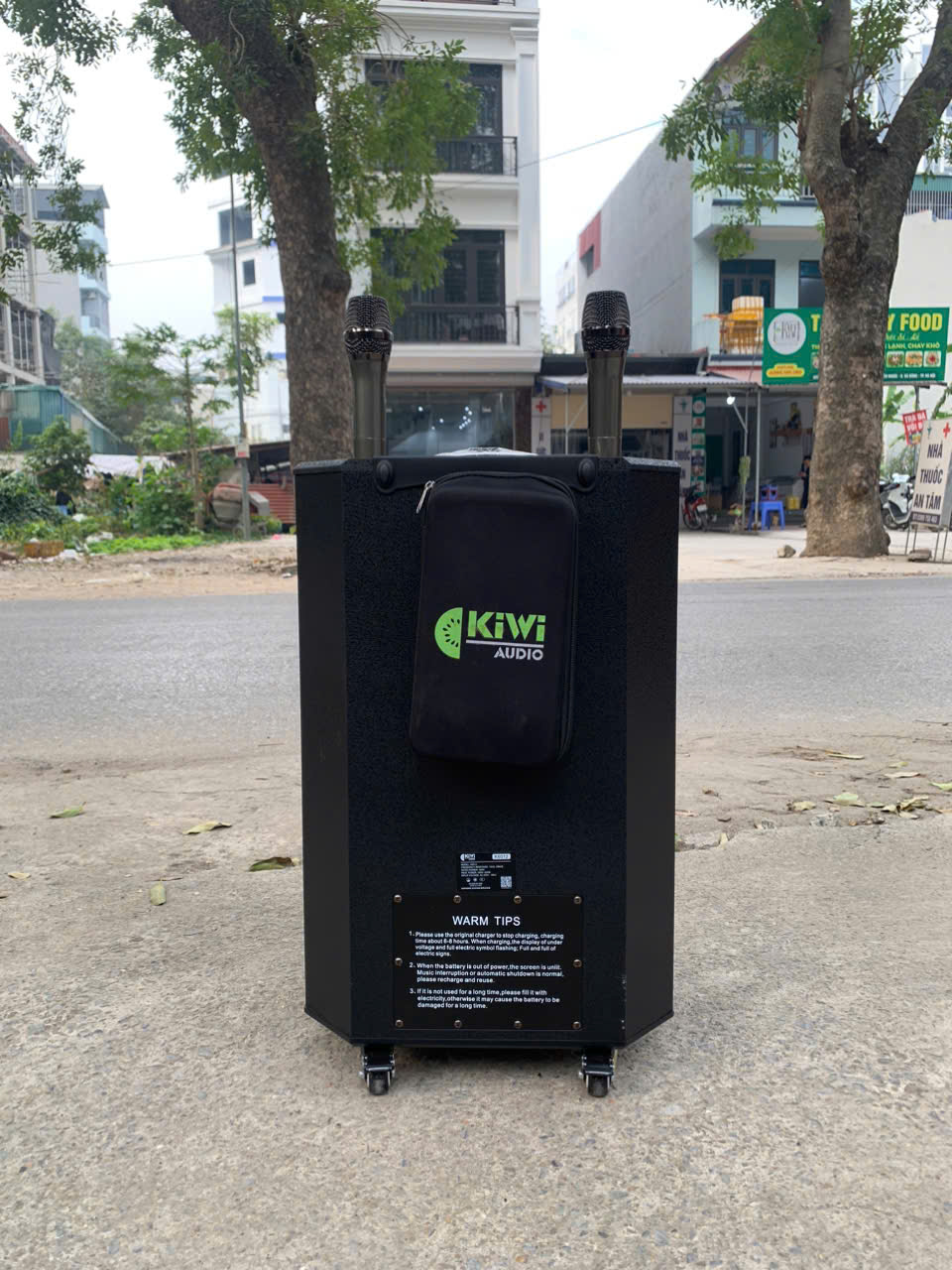 LOA DI ĐỘNG KIWI K6012 ( BASS 30 )