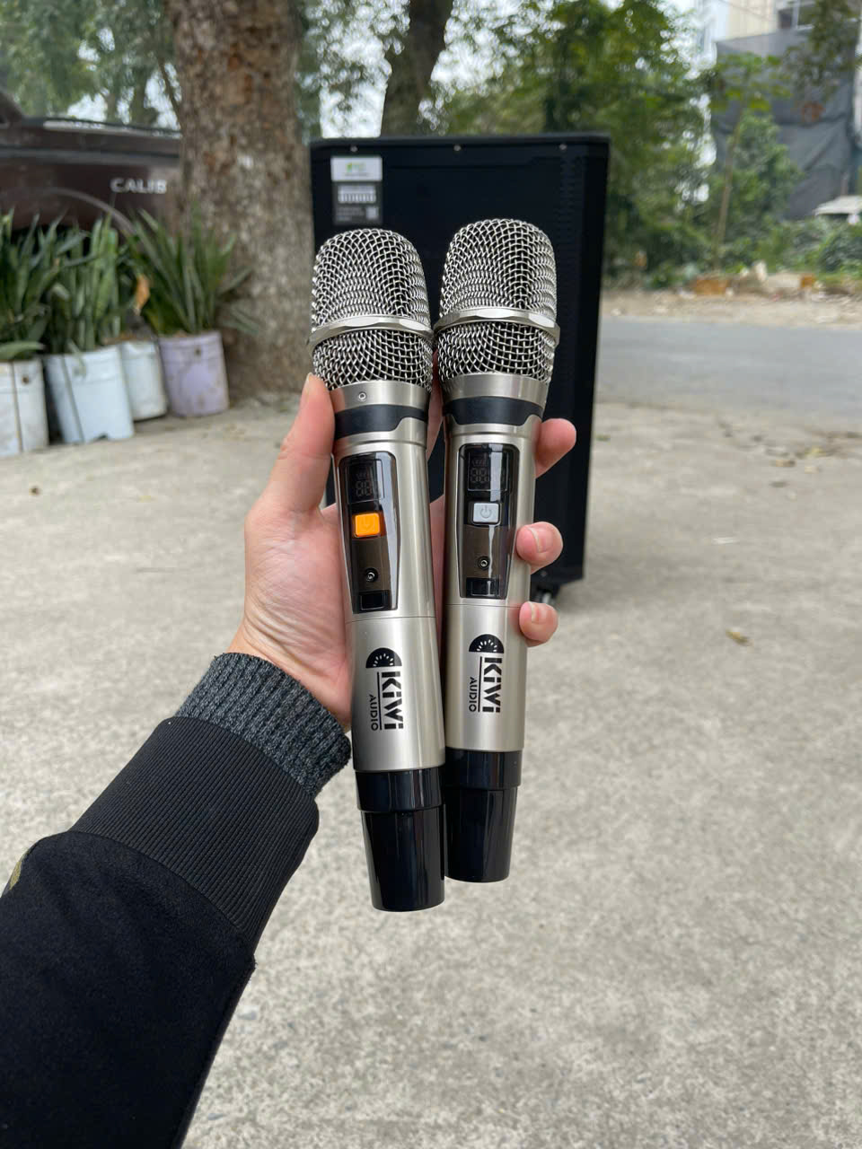 Loa di động KIWI K9018 (BASS 50)