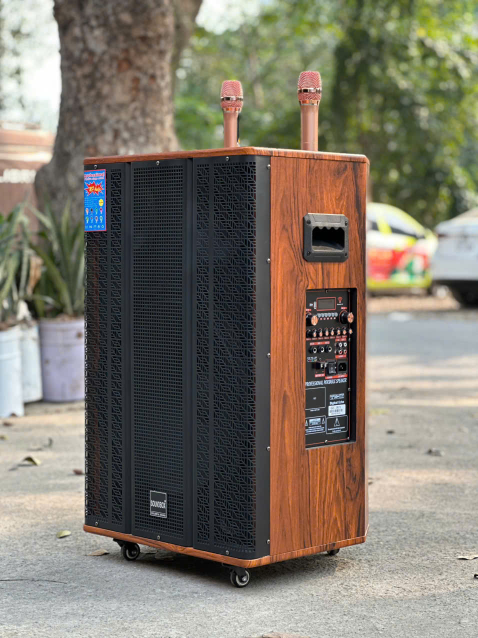 LOA DI ĐỘNG SB 8555 ( BASS 50 )