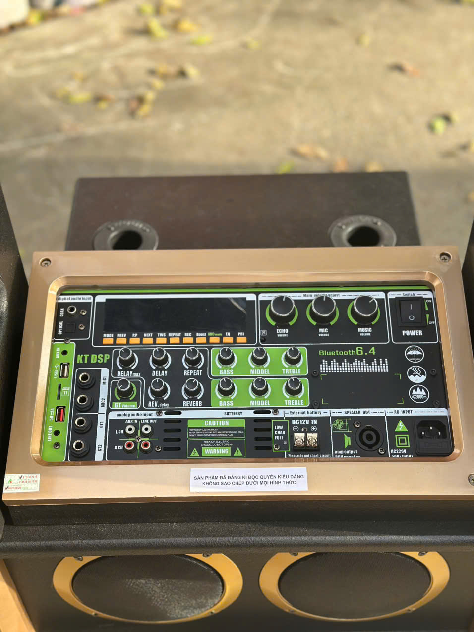 LOA TỦ NẰM UBL C1000 ( 2 BASS 50 )