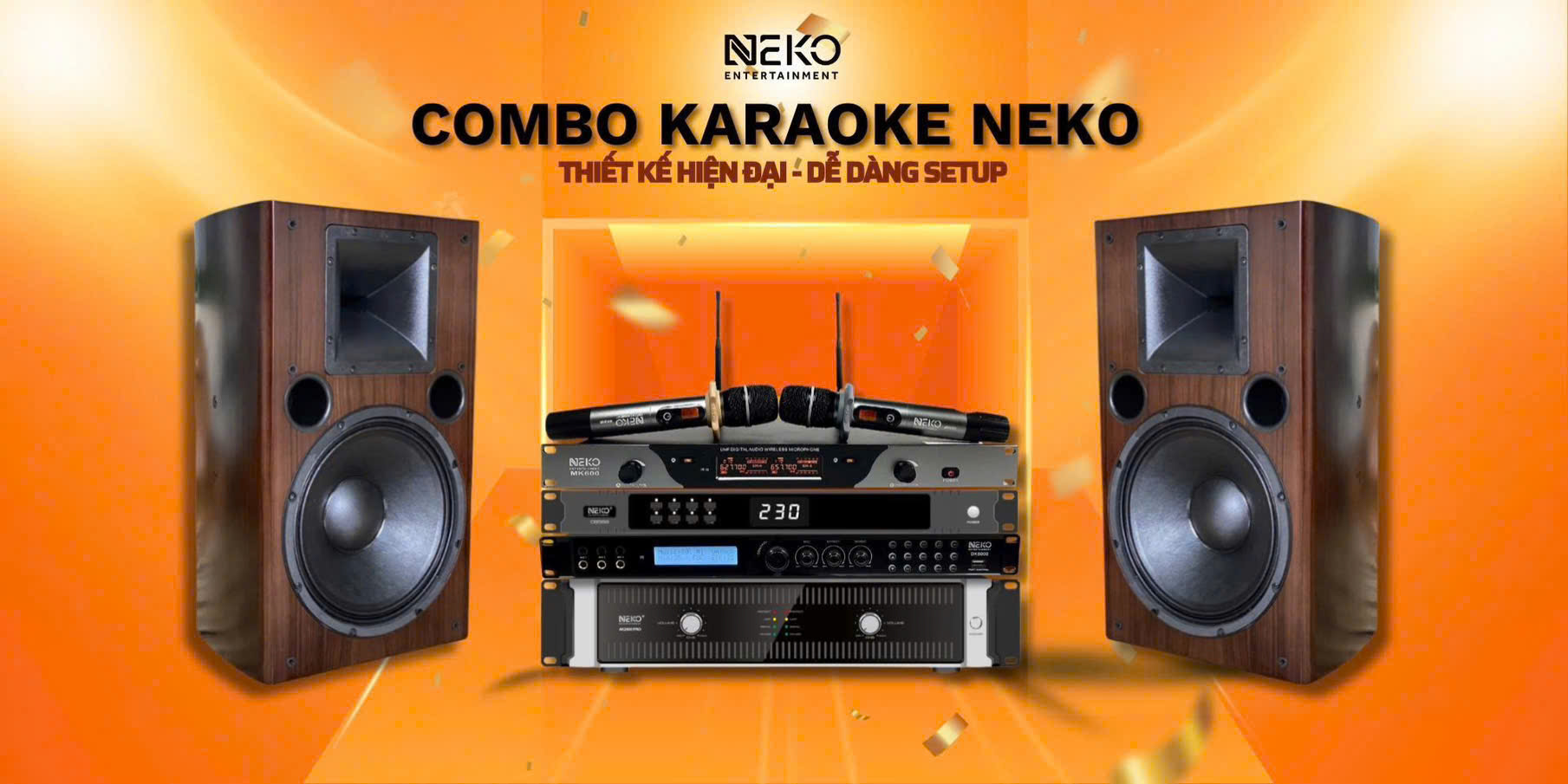 DÀN KARAOKE GIA ĐÌNH NEKO TD 12