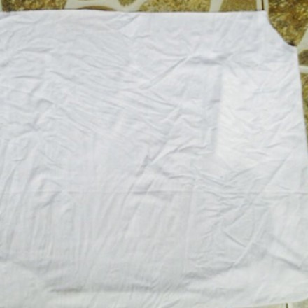 Giẻ lau cotton trắng cỡ to