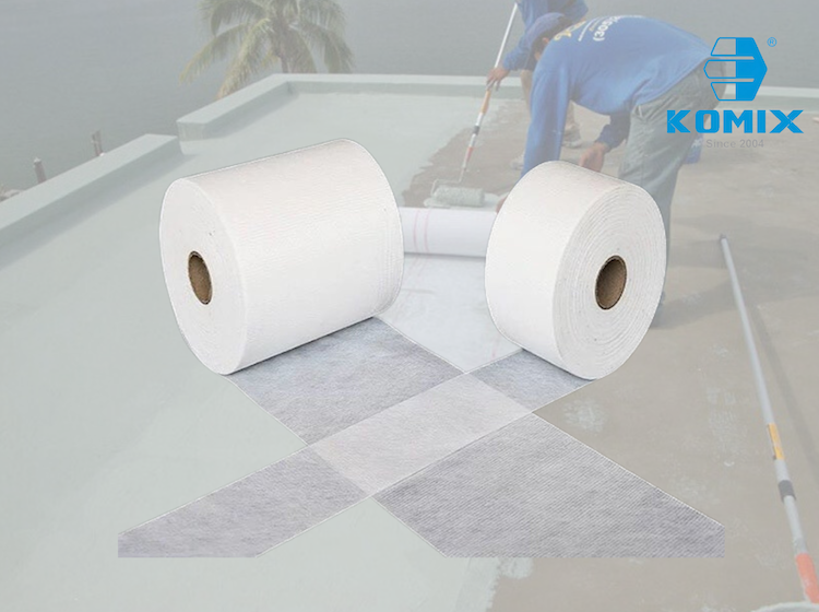 Komix Tape - Biện pháp chống thấm nhà vệ sinh