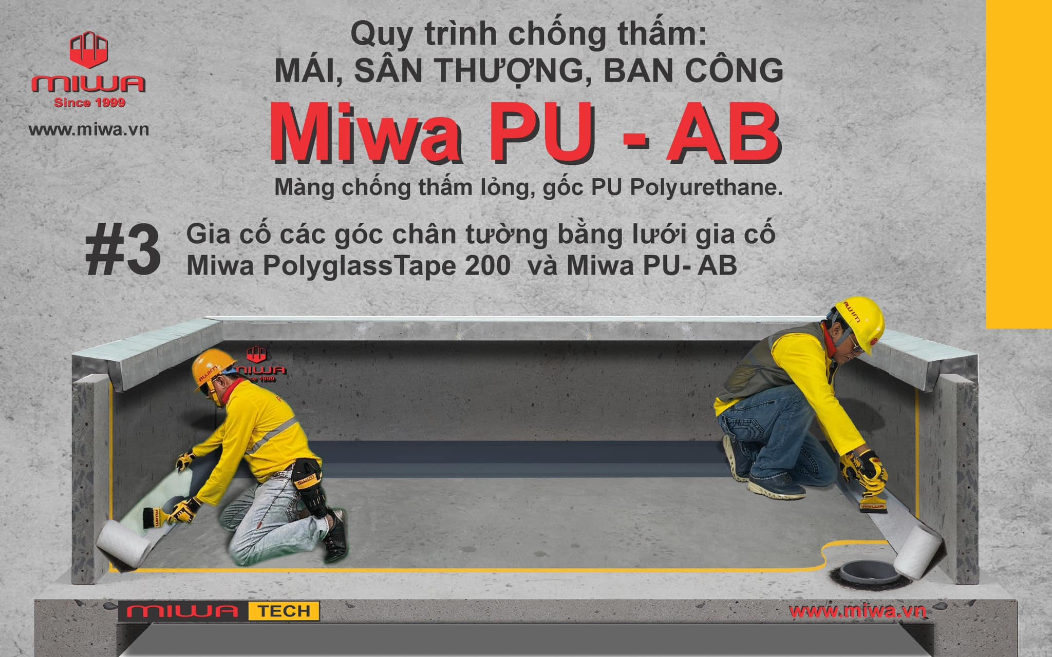 Gia cố các khu vực có lực yếu