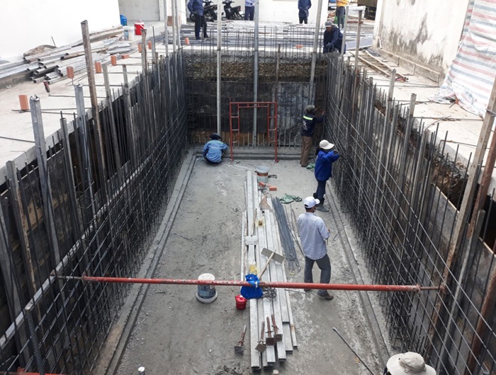 Bể chứa nước PCCC là một phần không thể thiếu trong hệ thống phòng cháy chữa cháy tại các tòa nhà và công trình