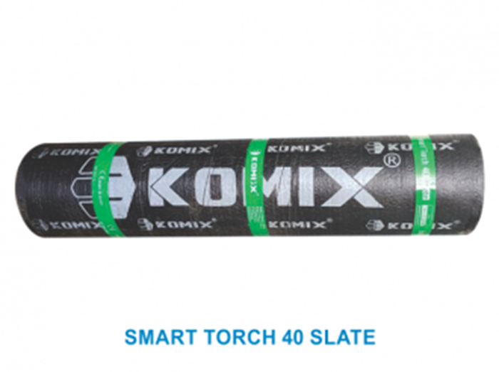 Sử dụng màng chống thấm Smart Torch 40 Slate tăng cường khả năng chống thấm cho bể PCCC một cách hiệu quả. 