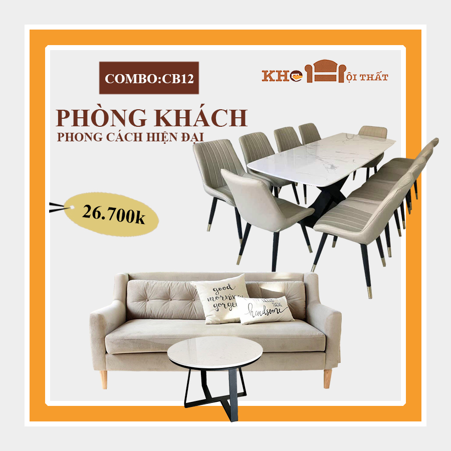 Combo phòng khách CB-12