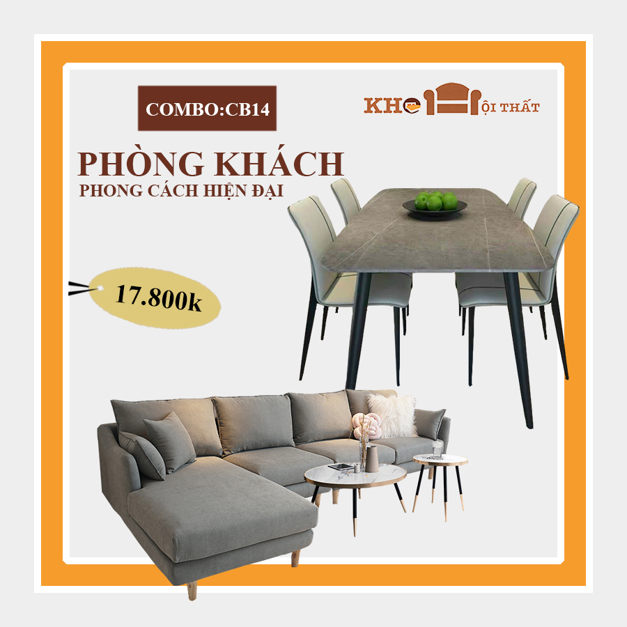 Combo phòng khách CB-14