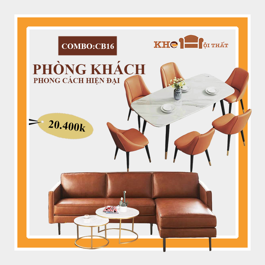 Combo phòng khách CB-16