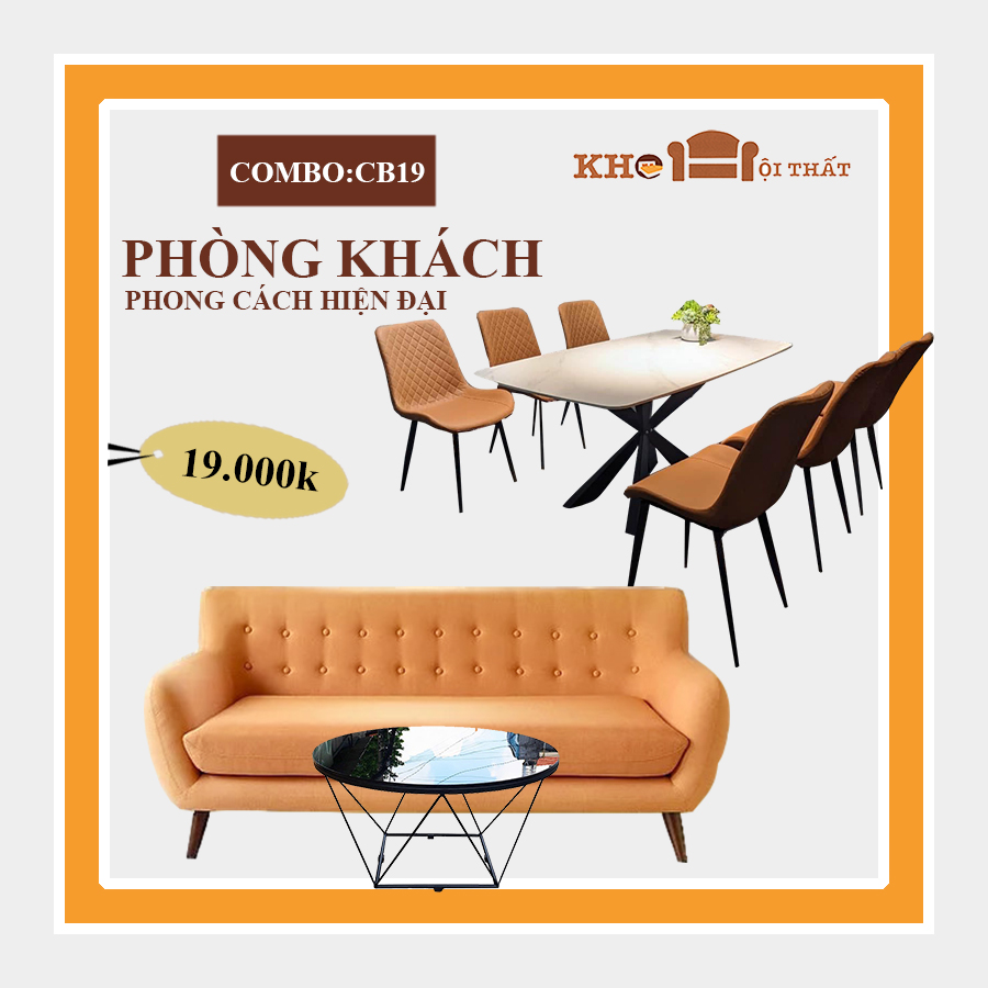 Combo phòng khách CB-19