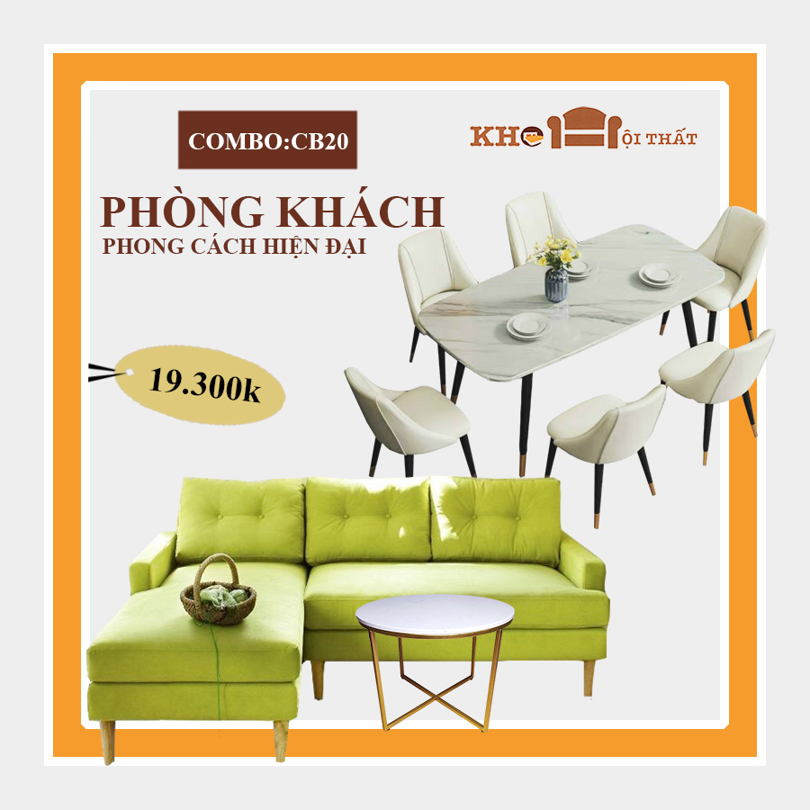 Combo phòng khách CB-20