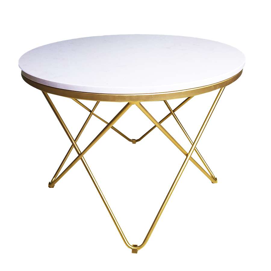 Bàn sofa tròn mặt đá chân ngôi sao BTS-77