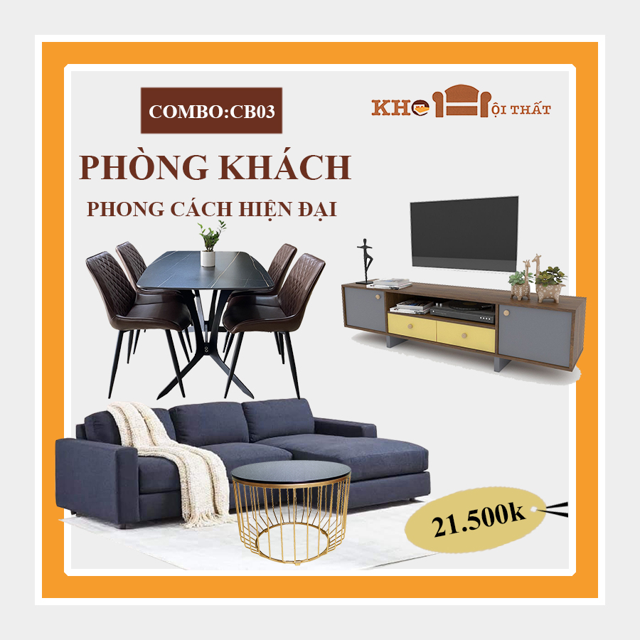 Combo phòng khách CB-03