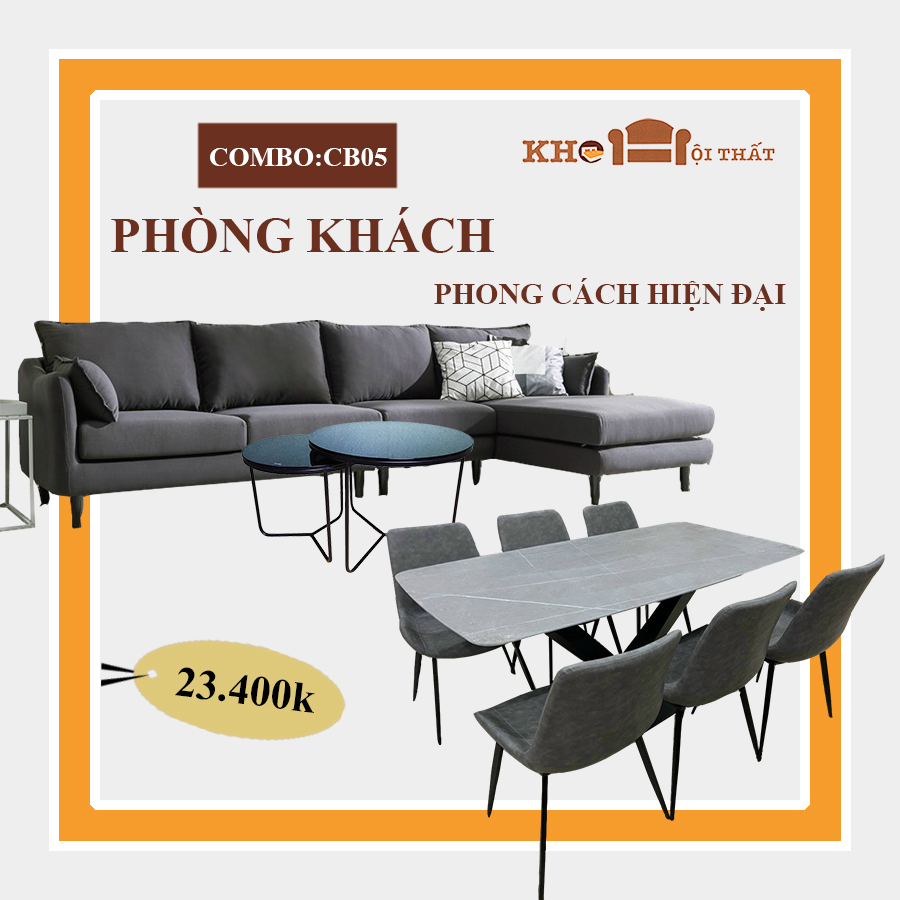 Combo phòng khách CB-05