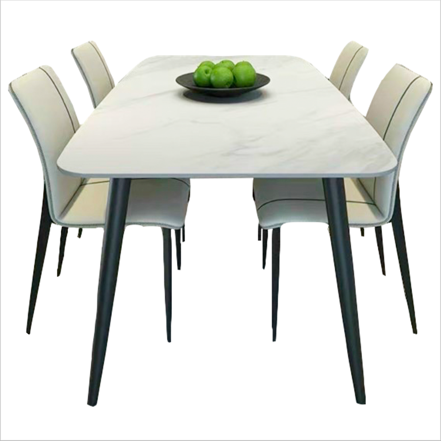 Bộ bàn ăn đẹp cho chung cư 4 ghế BBA-56