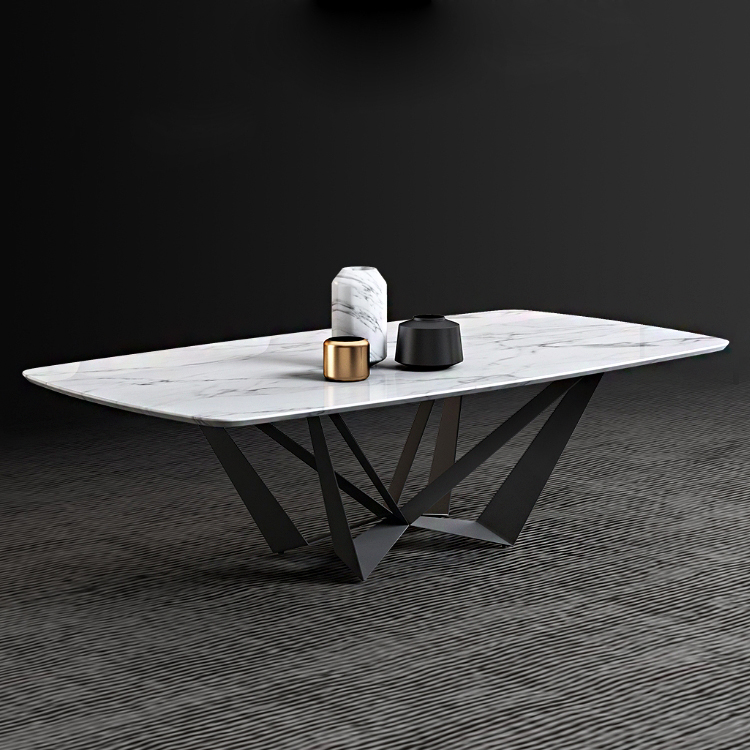 Bàn sofa mặt đá BTS-27