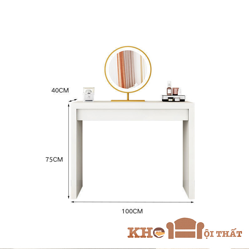 Bàn trang điểm kết hợp tủ đồ BTD-16