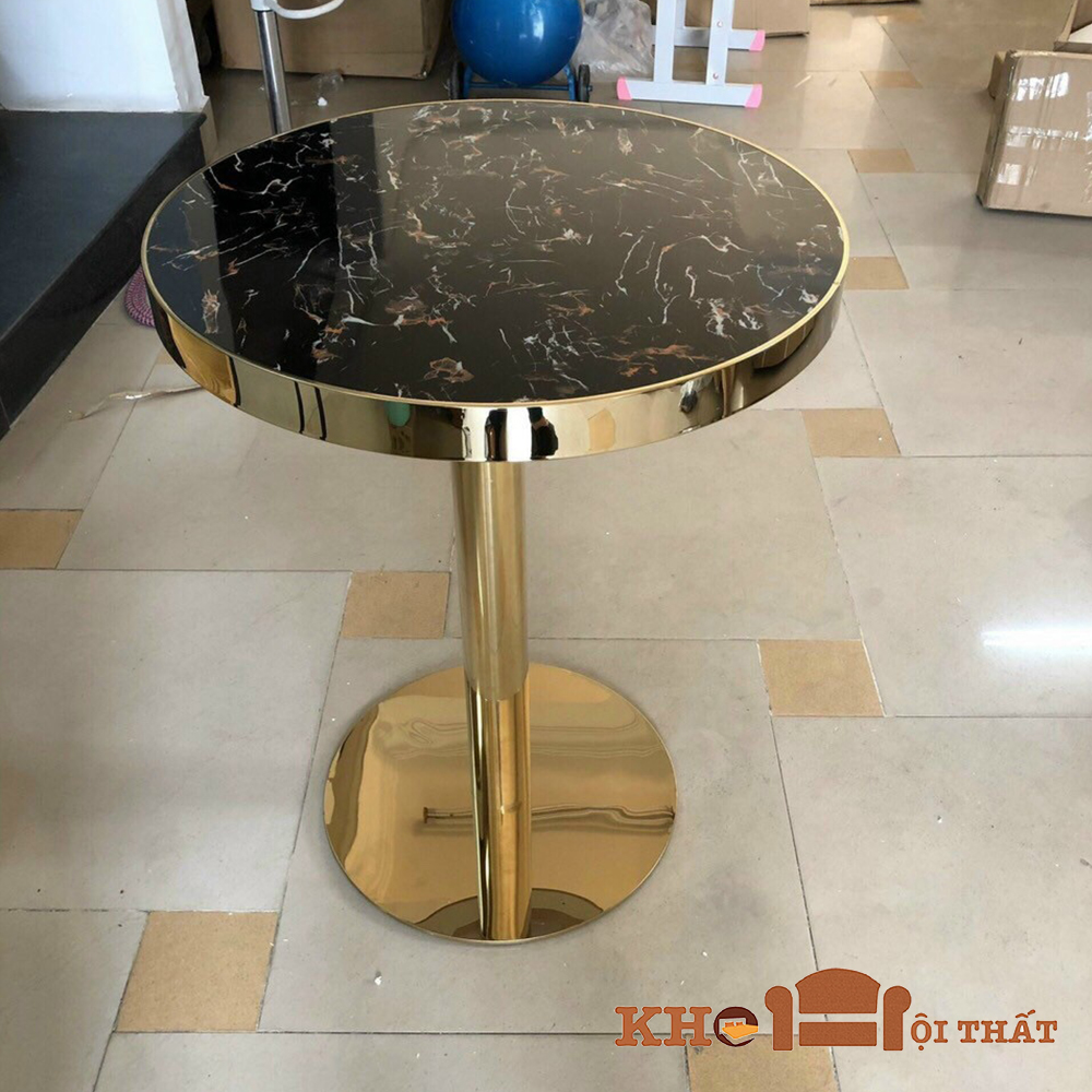 Bàn tròn tiếp khách showroom hiện đại BCF-10