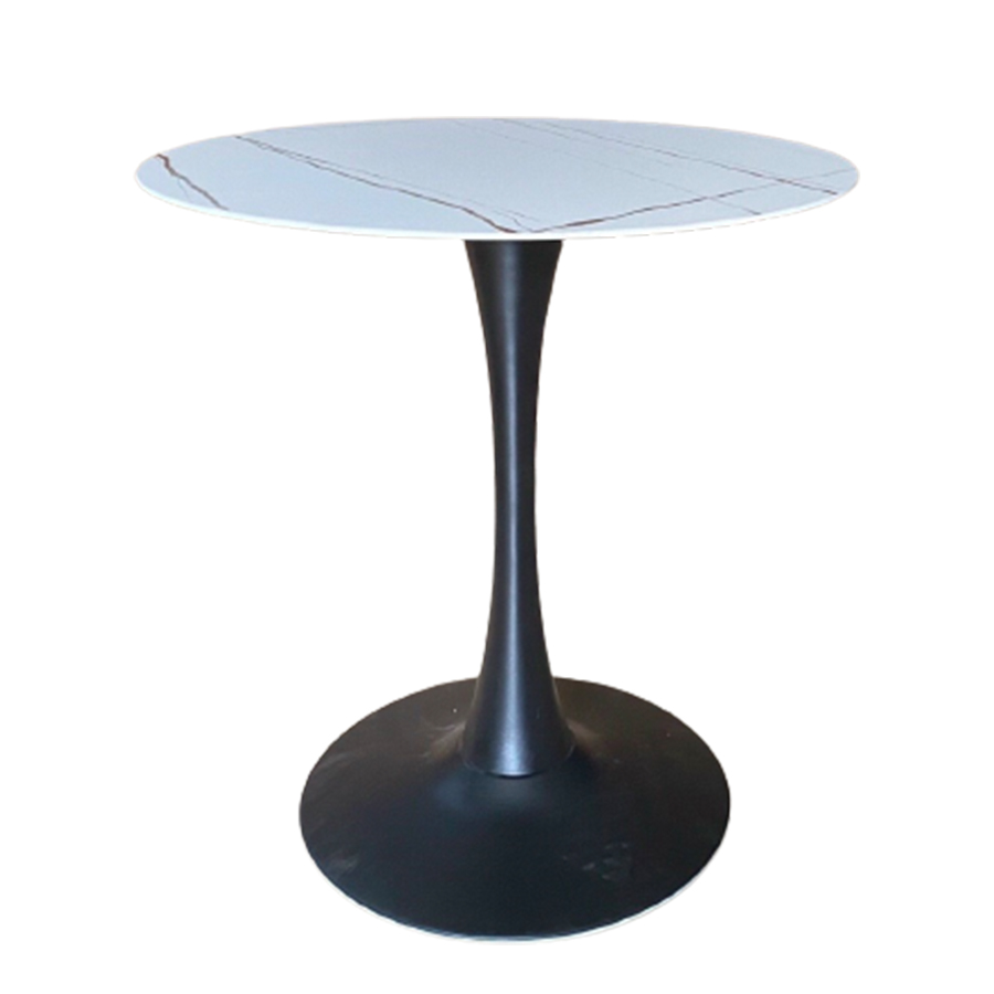Bàn tulip mặt đá sang trọng hiện đại GCF-05