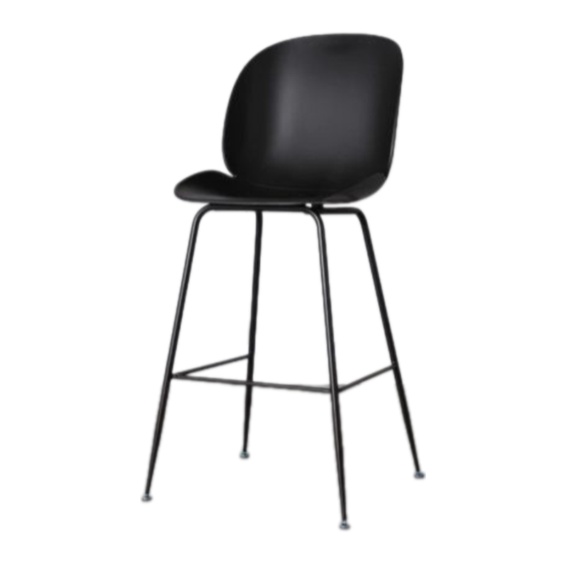 Ghế quầy bar nhựa chân thép Beetle GBB-22