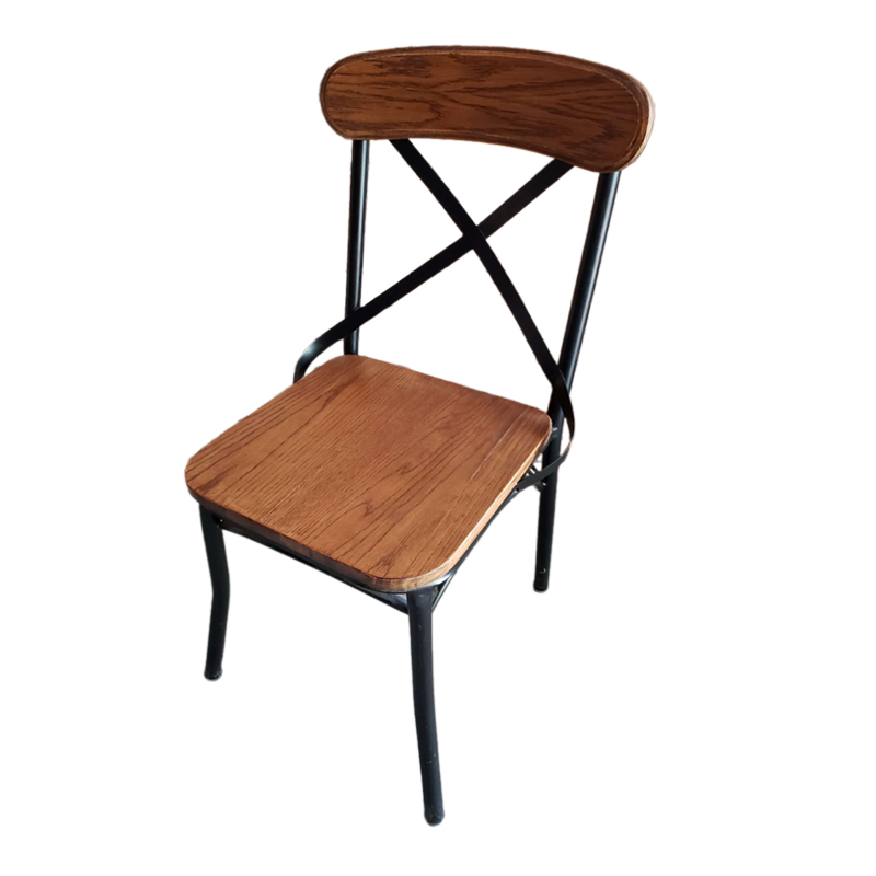 Ghế tỉ tôm gỗ cao su GCF-28