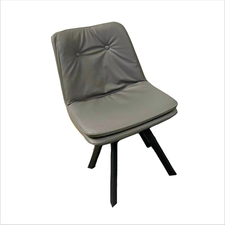 Bộ bàn ăn cao cấp 6 ghế da hiện đại BBA-87