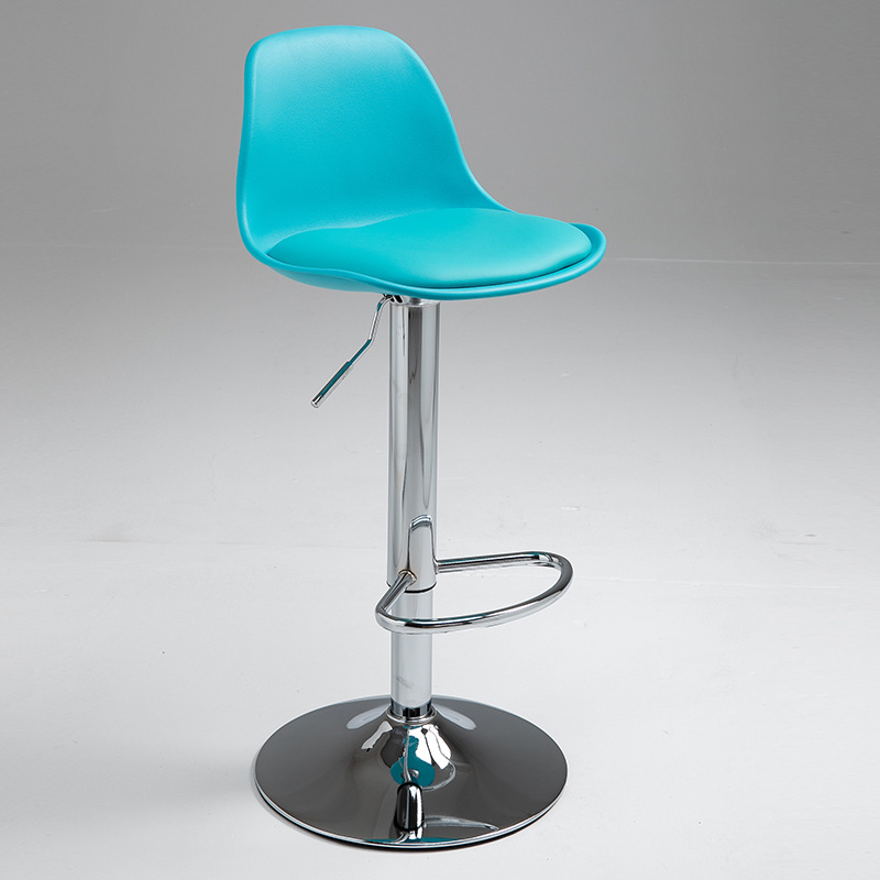 Ghế bar eames xoay mặt ngồi lót nệm GBB-01